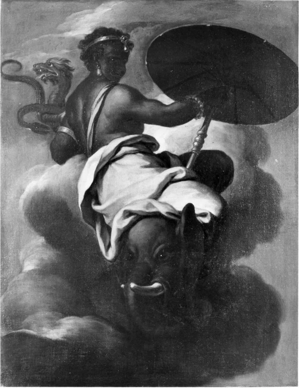 Allegoria dell'Africa - Palazzo Barberini, Roma